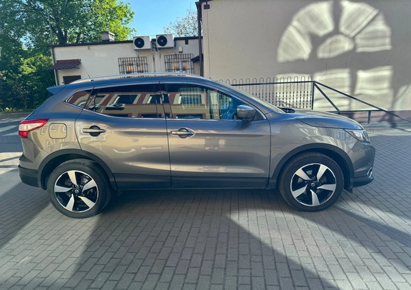 Nissan Qashqai cena 51900 przebieg: 184000, rok produkcji 2015 z Modliborzyce małe 92